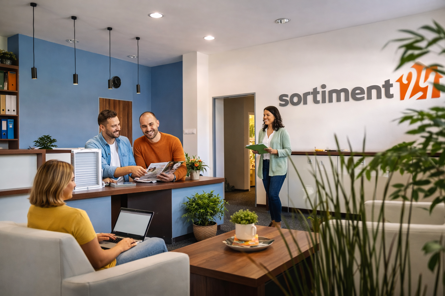 Fotografie našeho showroomu